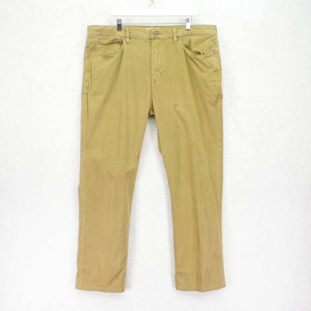 Joseph Abboud Tan Lightweight High Rise Classic Fit Jeans 41 / 31 Tagged 40 / 32